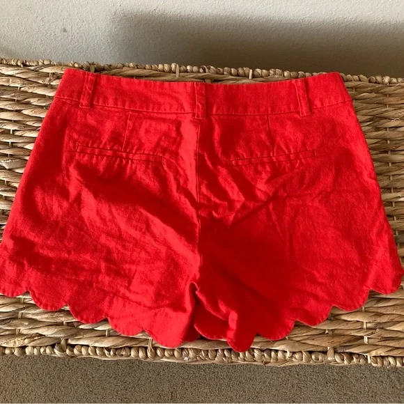 J.Crew Cino Style Shorts Red Color | New without Tags - Picture 9 of 10